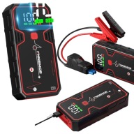 Rozrusznik Samochodowy 4000A z Wyświetlaczem LCD Power Banku 22800mAh