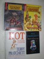 KOT W STANIE CZYSTYM Blask fantastyczny Czarodzicielstwo Potworny Pratchett