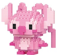 KLOCKI KONSTRUKCYJNE 3D BRICKS DISNEY LILO&STITCH FIGURKA 193EL 8+