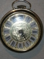 Zegarek kieszonkowy GENOVIT, wykopki zegarmistrzowskie