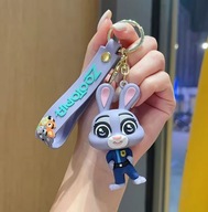 Breloczek Zootopia - Judy Hopps do kluczy lub plecaka