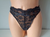 Śliczne markowe majteczki Primark UK 18/20 EUR 46/48 z cyrkoniami