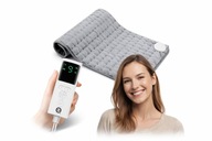 Duża Elektryczna Mata Grzewcza 75W 60x30 cm Termofor Podgrzewany