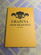 GRAŻYNA Adam Mickiewicz
