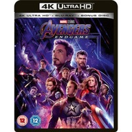 AVENGERS KONIEC GRY Avengers: Endgame 4K Ultra HD Blu-ray UHD