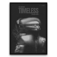 Plakat z ramą 40x50 cm TIMELESS Carti & The Weeknd Pop | Pomysł na Prezent