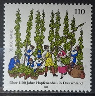 Niemcy - RFN - Bundespost Mi 1996 ** 15/6