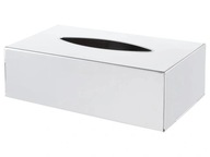 POJEMNIK PUDEŁKO NA CHUSTECZKI CHUSTECZNIK STAL