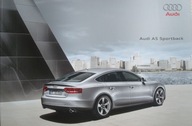 AUDI A5 SPORTBACK 2009 MEGA HIT Prospekt