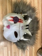 Maska Kot ręcznie wykonana rękodzieło Piękna Okazja !!!