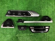 KRATKA NAWIEWU DEKOR KONSOLI G01 G02 BMW 9363440 IDEALNY