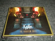 KORN The Paradigm Shift 1ST. PRESS LIMITED ED. 2013 head powrot CD / DVD