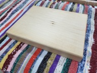 deska klonowa surowa do podawania do krojenia podkładka