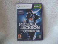 Michael Jackson The Experience XBOX 360 KINECT Xbox 360 pudełkowa
