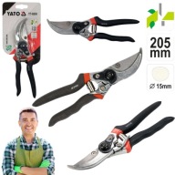 SEKATOR RĘCZNY DO GAŁĘZI NOŻYCE OGRODOWE RĘCZNE YATO 205MM