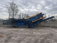 Inny Fintec 542 mobilny przesiewacz, 2 poklady, 3 frakcje, silnik Cat