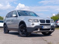BMW X3 (E83 )2.0l diesel 177KM* Bezwypadkowy *Zadbany egzemplarz* Xdrive20d