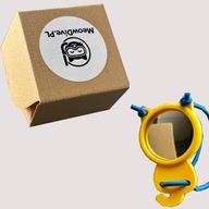 Kocie lusterko nurkowe MeowDive.PL (zółto-niebieskie)
