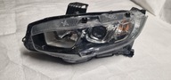 HONDA CIVIC X SOCZEWKA LED LEWA Sedan 100-18562