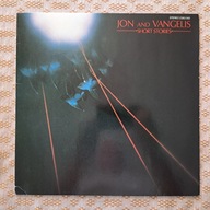 Jon And Vangelis - Short Stories 1980 Ger (EX-/EX-)