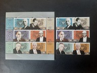 Blok 212 zn z bl 4230 - 4235 ** - Prezydenci RP na Uchodzstwie - Kombinacje