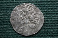 Srebrny Denar Niemcy Worms Henryk IV XI w