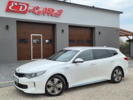 Kia Optima Hybryda Plug-in 2017 bezwypadkowa zarejestrowana ful opcja doin