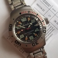 ZEGAREK VOSTOK. AUTOMAT. AMFIBIA 060334. 20ATM.