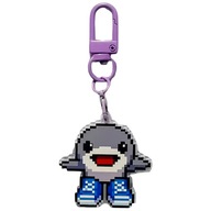 Brelok PIKSELOWY Tralalero Tralala Brainrot TIKTOK VIRAL Trend Zawieszka