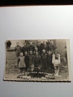 KRUSZYŃ KRAINSKI-PAMIATKA ROKU SZKOLNEGO 1955/56- KLASA III