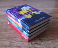 Śledztwa Panny Rose. Miecze i upiory - zestaw kryminał , sensacja x 4