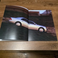 Lexus LS430 zestaw prospektów 2002