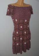 ORSAY SUKIENKA BAWELNIANA BOHO HISZPANKA M /S