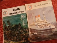 MINIATURY MORSKIE 2X SKARB Z MORSKIEGO DNA , TYLKO KAPITAN /S.BERNATT