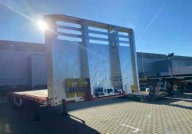 MAX Trailer nowa platforma mega na blizniaku, osie BPW, metalizacja