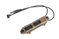 Podwójny włącznik żelowy Wosport FL-ACC-01 2,5 mm/SF - Tan