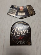etykieta piwna - Pardubicki Porter