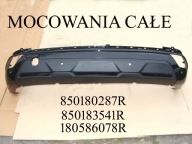 Dokładka dyfuzor zderzaka tylnego Renault Austral spoiler tył zderzak tylny