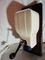 wiszacy scienny porcelanowy mlynek do kawy KAFFEE