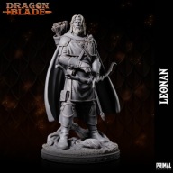 Leonan - HotB - figurka RPG DnD D&D - druk 3D 14K