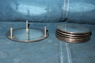 STARE PODSTAWKI POD SZKLANKI