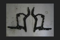 ZDERZAK ŚLIZG VW GOLF VII KOMBI 5G9 LEWY PRAWY TYŁ