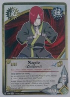 Karta Naruto CCG Ninja Nagato (Childhood) - N-1098