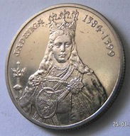 JADWIGA 100 zł 1988 Nr 11