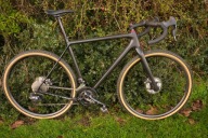 Open U.P Gravel Bike DI2 GRX 8.5KG Karbon