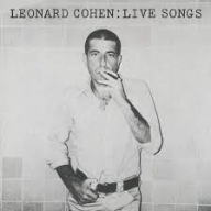 LEONARD COHEN Live Songs CD 1973 Album Koncertowy