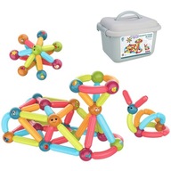 Klocki magnetyczne Woopie 45180 76 Dla Dzieci Do Zabawy