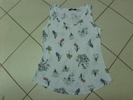 Top damski w kwiaty, rozm. 42