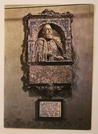 ZWOLEŃ. Nagrobek Jana Kochanowskiego z ok. 1610 r. w kościele parafialnym