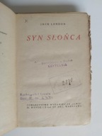 Jack London Syn słońca 1925